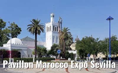 Pavillon Marocco Expo Sevilla