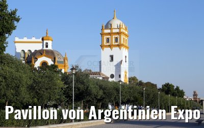 Pavillon von Argentinien Expo 1929 Sevilla