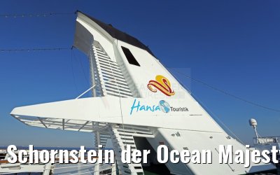 Schornstein der Ocean Majesty
