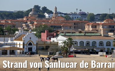 Strand von Sanlucar de Barrameda 27.05.2015