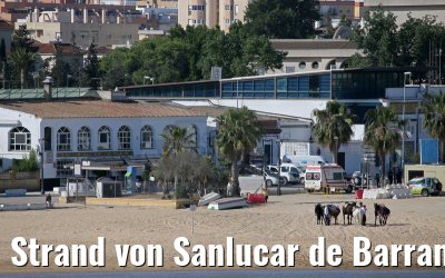Strand von Sanlucar de Barrameda 27.05.2015
