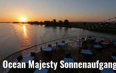 Ocean Majesty Sonnenaufgang am Guadalquivir 28.05.2015