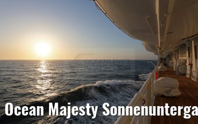 Ocean Majesty Sonnenuntergang 28.05.2015
