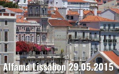 Alfama Lissabon 29.05.2015