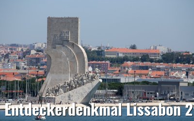 Entdeckerdenkmal Lissabon 29.05.2015