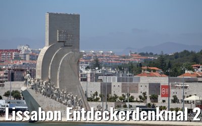 Lissabon Entdeckerdenkmal 29.05.2015