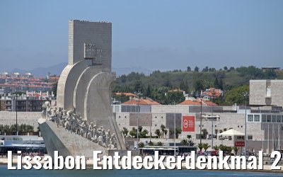 Lissabon Entdeckerdenkmal 29.05.2015