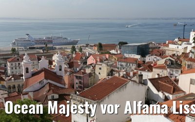 Ocean Majesty vor Alfama Lissabon 29.05.2015