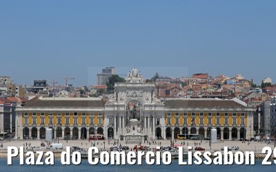 Plaza do Comercio Lissabon 29.05.2015