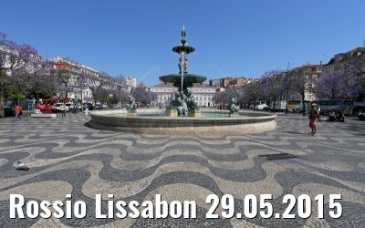 Rossio Lissabon 29.05.2015