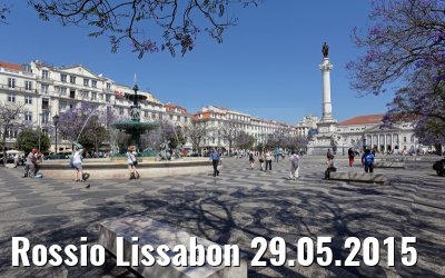 Rossio Lissabon 29.05.2015