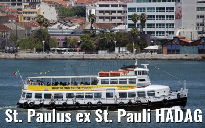 St. Paulus ex St. Pauli HADAG in Lissabon 29.05.2015