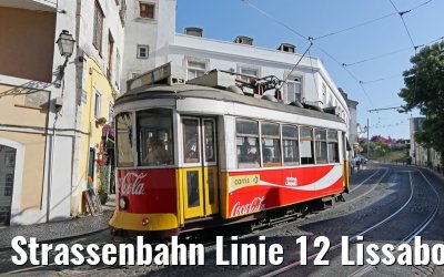 Strassenbahn Linie 12 Lissabon