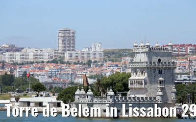 Torre de Belem in Lissabon 29.05.2015