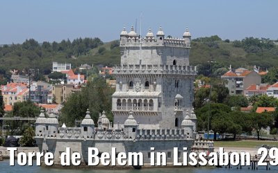 Torre de Belem in Lissabon 29.05.2015