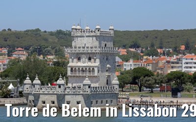 Torre de Belem in Lissabon 29.05.2015