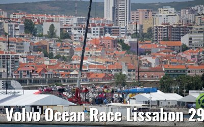 Volvo Ocean Race Lissabon 29.05.2015