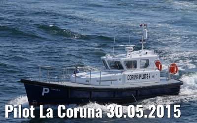 Pilot La Coruna 30.05.2015
