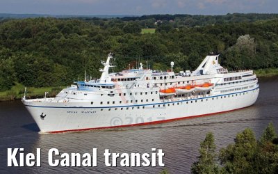 Kiel Canal transit