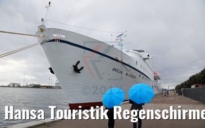 Hansa Touristik Regenschirme MS Ocean Majesty 09.09.2017