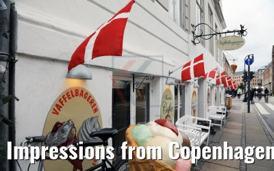 Impressions from Copenhagen 09.09.2017