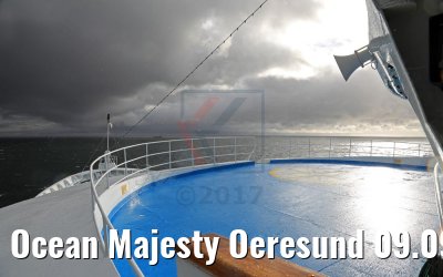 Ocean Majesty Oeresund 09.09.2017