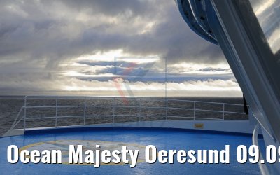 Ocean Majesty Oeresund 09.09.2017