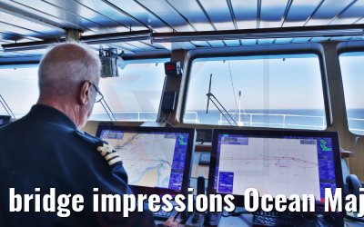 bridge impressions Ocean Majesty 18.06.2022