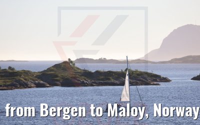 from Bergen to Maloy, Norway MS Ocean Majesty 19.06.2022