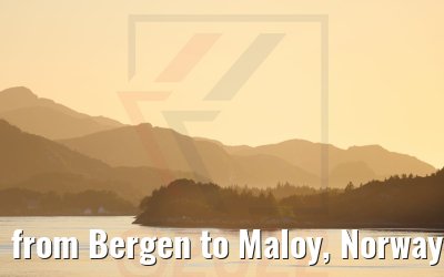 from Bergen to Maloy, Norway MS Ocean Majesty 19.06.2022