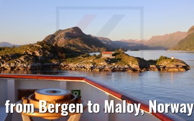 from Bergen to Maloy, Norway MS Ocean Majesty 19.06.2022