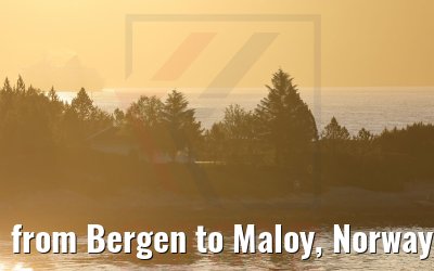 from Bergen to Maloy, Norway MS Ocean Majesty 19.06.2022