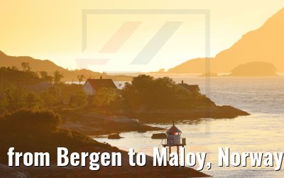 from Bergen to Maloy, Norway MS Ocean Majesty 19.06.2022