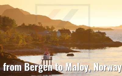 from Bergen to Maloy, Norway MS Ocean Majesty 19.06.2022