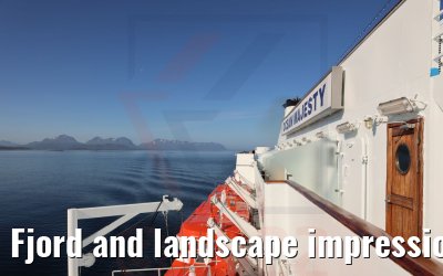 Fjord and landscape impressions Ocean Majesty 20.06.2022