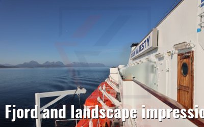 Fjord and landscape impressions Ocean Majesty 20.06.2022