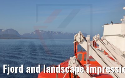 Fjord and landscape impressions Ocean Majesty 20.06.2022