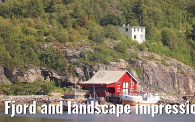 Fjord and landscape impressions Ocean Majesty 20.06.2022