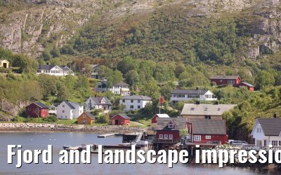 Fjord and landscape impressions Ocean Majesty 20.06.2022