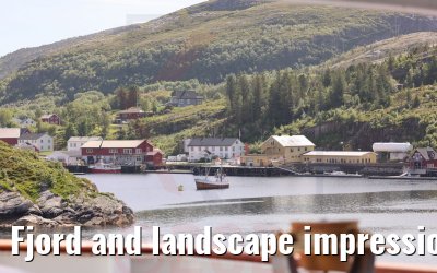 Fjord and landscape impressions Ocean Majesty 20.06.2022