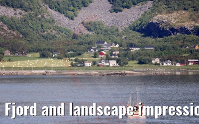 Fjord and landscape impressions Ocean Majesty 20.06.2022