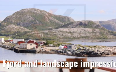 Fjord and landscape impressions Ocean Majesty 20.06.2022