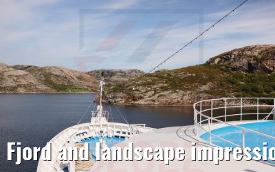 Fjord and landscape impressions Ocean Majesty 20.06.2022