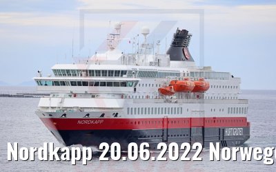 Nordkapp 20.06.2022 Norwegen
