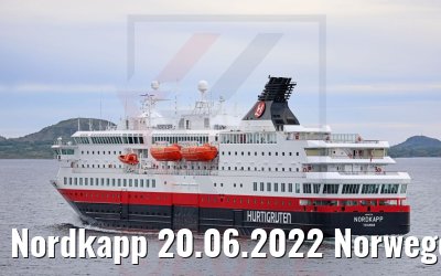 Nordkapp 20.06.2022 Norwegen