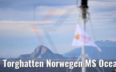 Torghatten Norwegen MS Ocean Majesty 20.06.2022