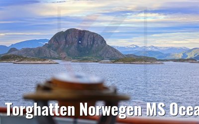 Torghatten Norwegen MS Ocean Majesty 20.06.2022
