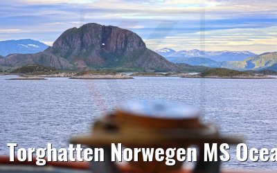 Torghatten Norwegen MS Ocean Majesty 20.06.2022