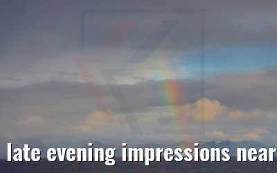 late evening impressions near Tjeldsund, Norway, Ocean Majesty 21.06.2022