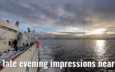 late evening impressions near Tjeldsund, Norway, Ocean Majesty 21.06.2022